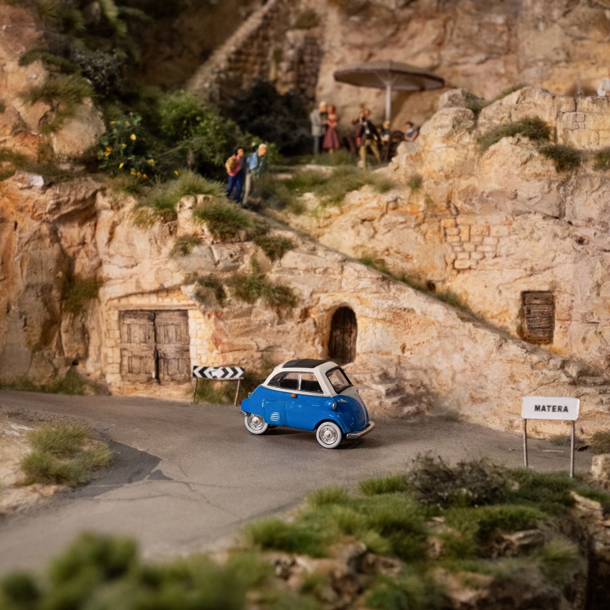 BMW Isetta微型車1:64